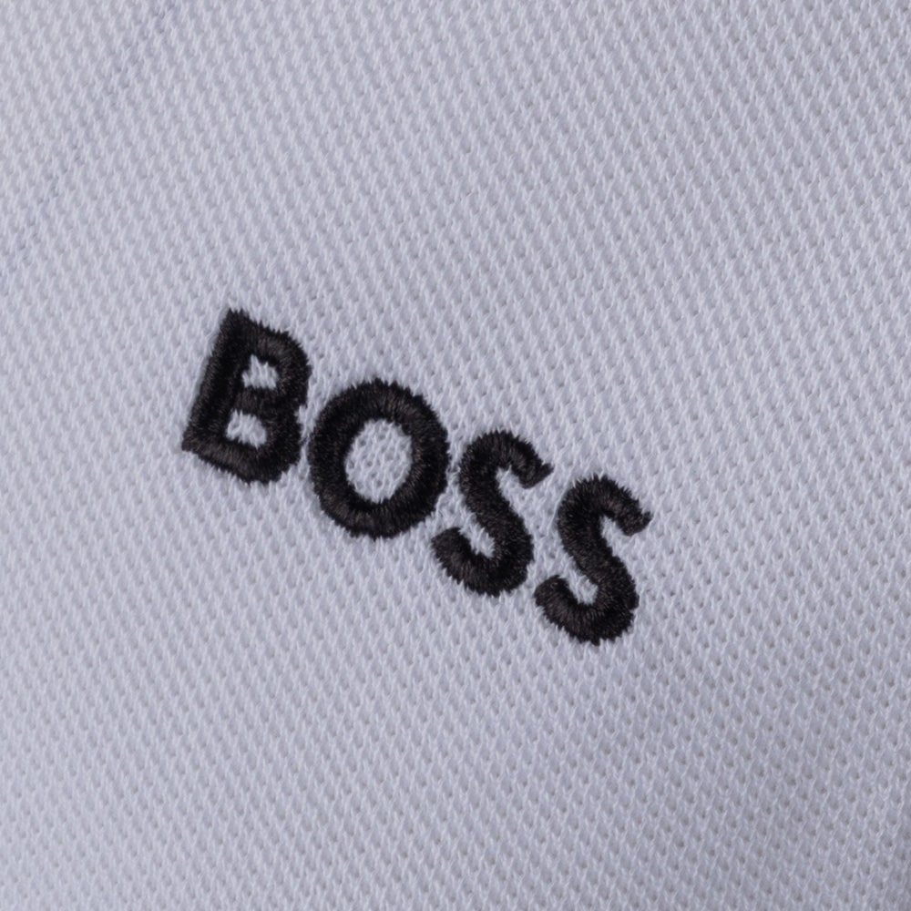 Boss Λευκό Κοντομάνικο polo Paddy - 50469055