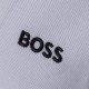 Boss Λευκό Κοντομάνικο polo Paddy - 50469055