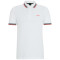 Boss Λευκό Κοντομάνικο polo Paddy - 50469055