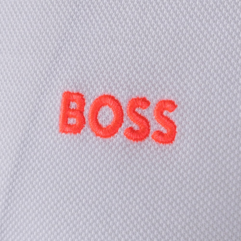 Boss Λευκό Κοντομάνικο polo Paddy - 50469055