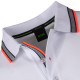 Boss Λευκό Κοντομάνικο polo Paddy - 50469055