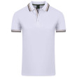 Boss Λευκό Κοντομάνικο polo Paddy - 50469055
