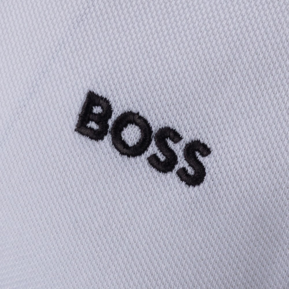 Boss Λευκό Κοντομάνικο polo Paddy - 50469055
