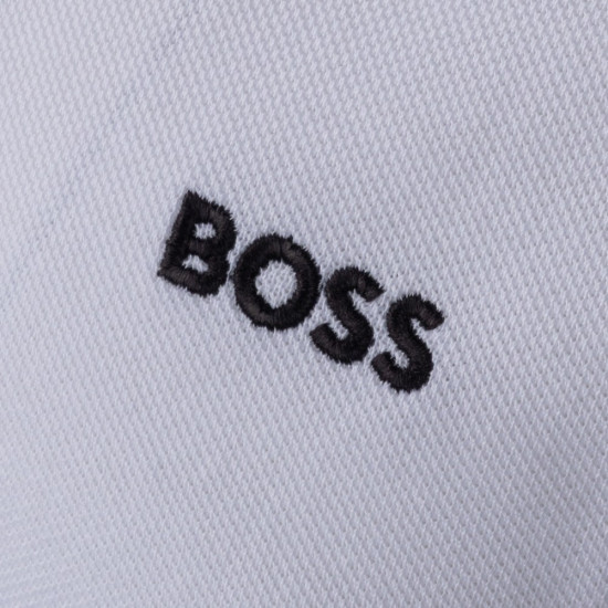 Boss Λευκό Κοντομάνικο polo Paddy - 50469055