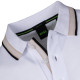 Boss Λευκό Κοντομάνικο polo Paddy - 50469055