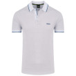 Boss Λευκό Κοντομάνικο polo Paddy - 50469055