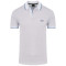 Boss Λευκό Κοντομάνικο polo Paddy - 50469055
