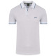 Boss Λευκό Κοντομάνικο polo Paddy - 50469055