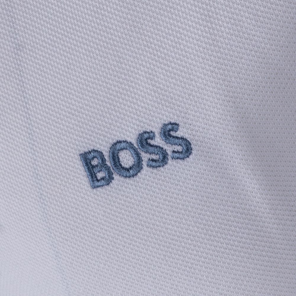 Boss Λευκό Κοντομάνικο polo Paddy - 50469055