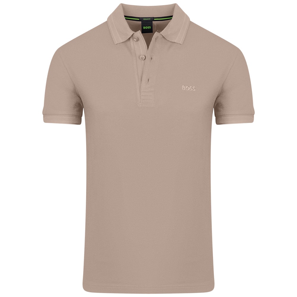Boss Μπεζ Κοντομάνικο polo Paddy - 50469055