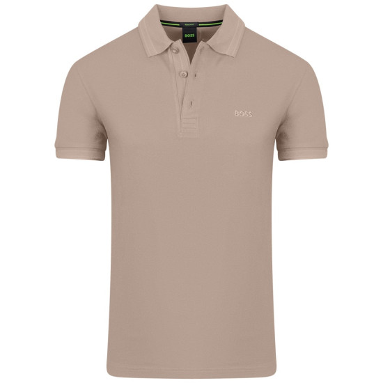 Boss Μπεζ Κοντομάνικο polo Paddy - 50469055
