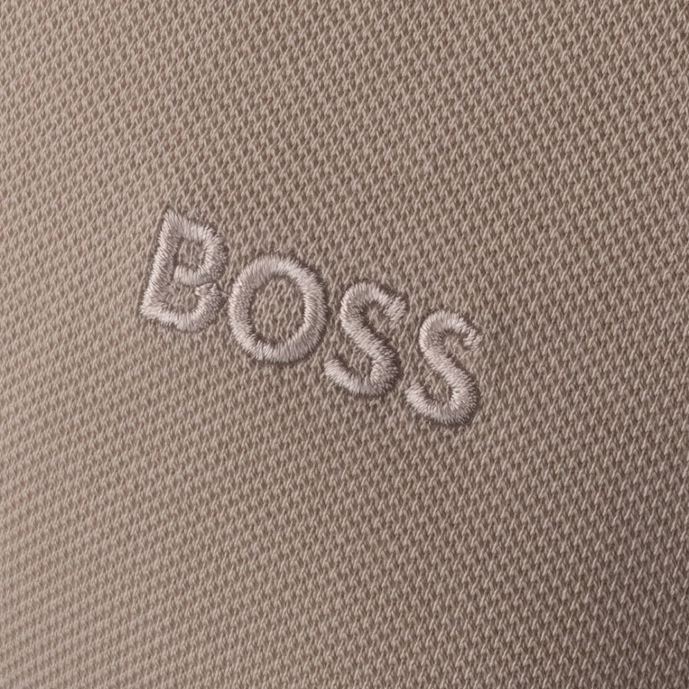 Boss Μπεζ Κοντομάνικο polo Paddy - 50469055