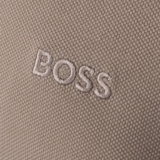 Boss Μπεζ Κοντομάνικο polo Paddy - 50469055