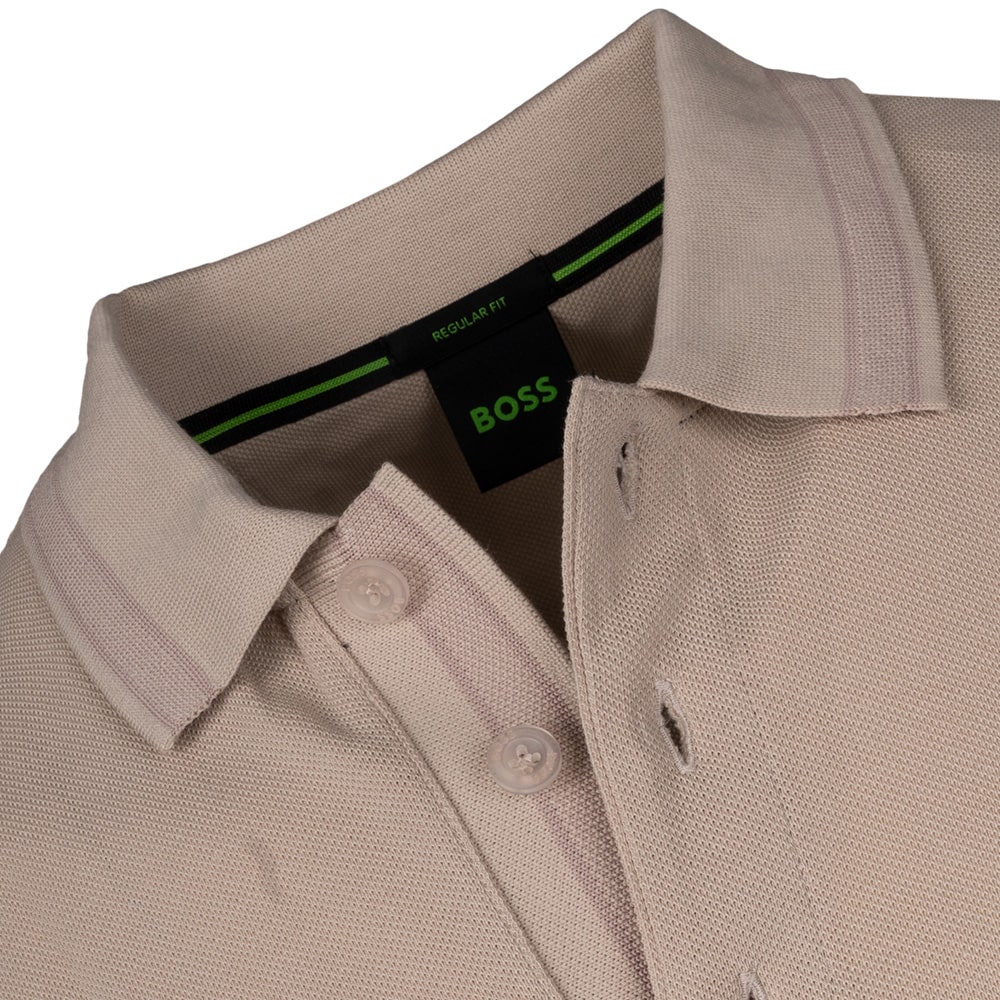 Boss Μπεζ Κοντομάνικο polo Paddy - 50469055