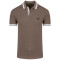 Boss Μπεζ Κοντομάνικο polo Paddy - 50469055