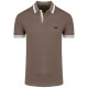 Boss Μπεζ Κοντομάνικο polo Paddy - 50469055