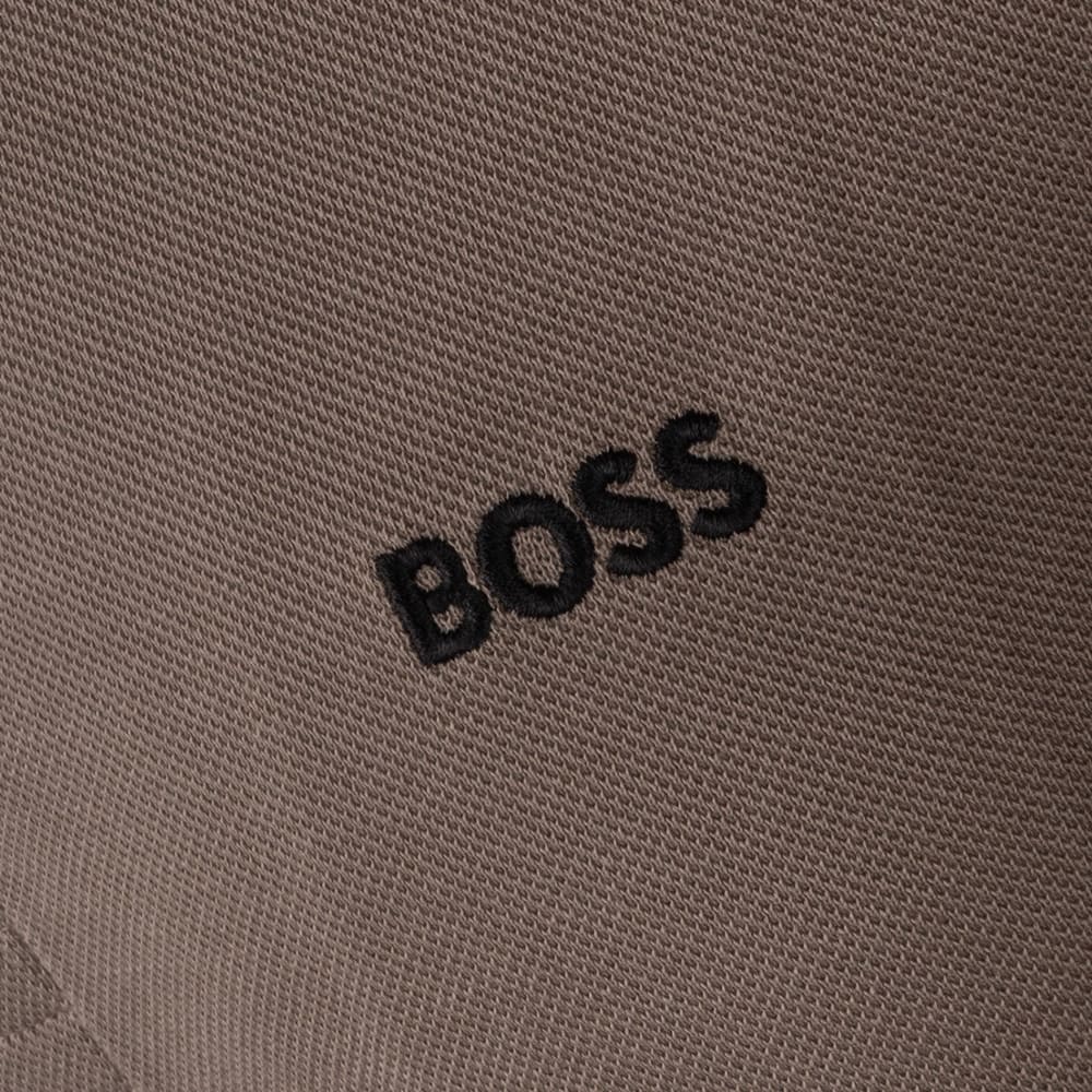 Boss Μπεζ Κοντομάνικο polo Paddy - 50469055