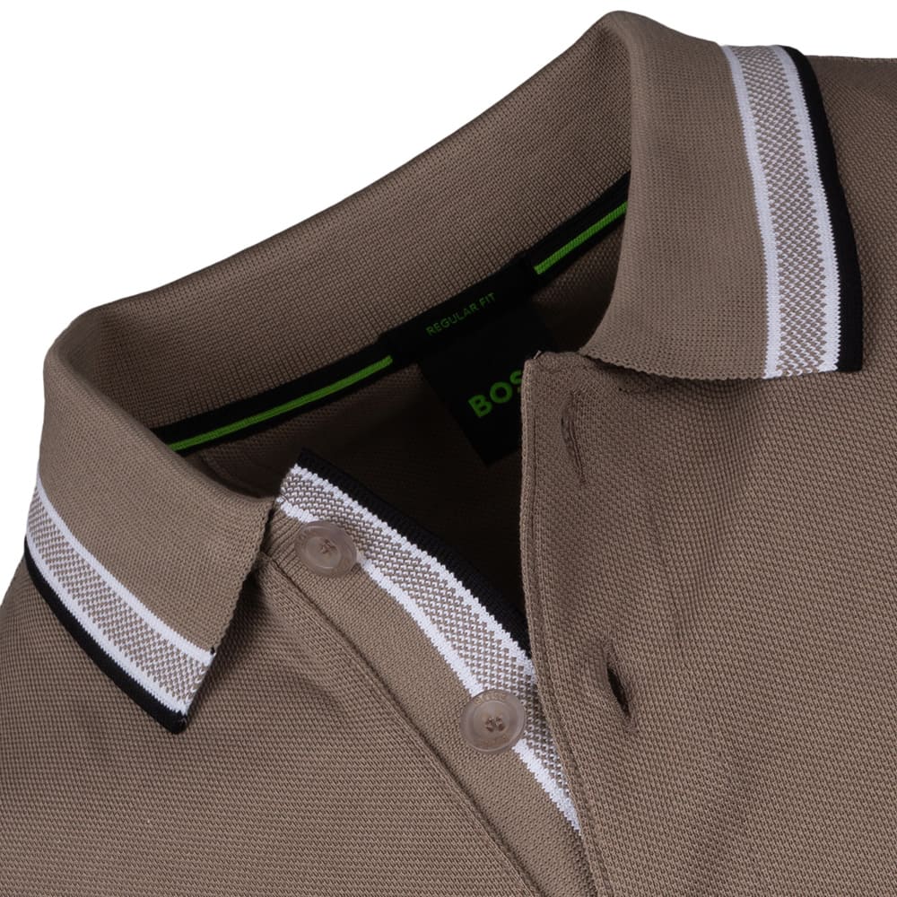 Boss Μπεζ Κοντομάνικο polo Paddy - 50469055