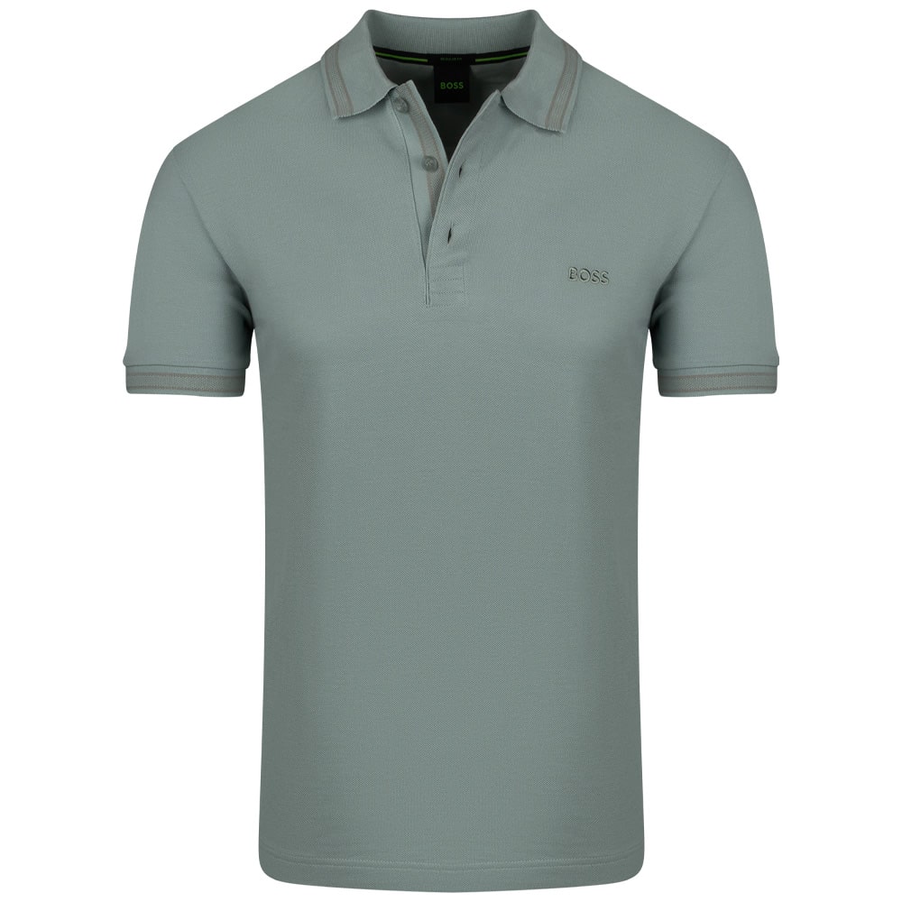 Boss Πράσινο Κοντομάνικο polo Paddy - 50469055