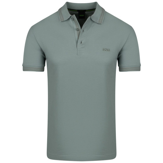Boss Πράσινο Κοντομάνικο polo Paddy - 50469055