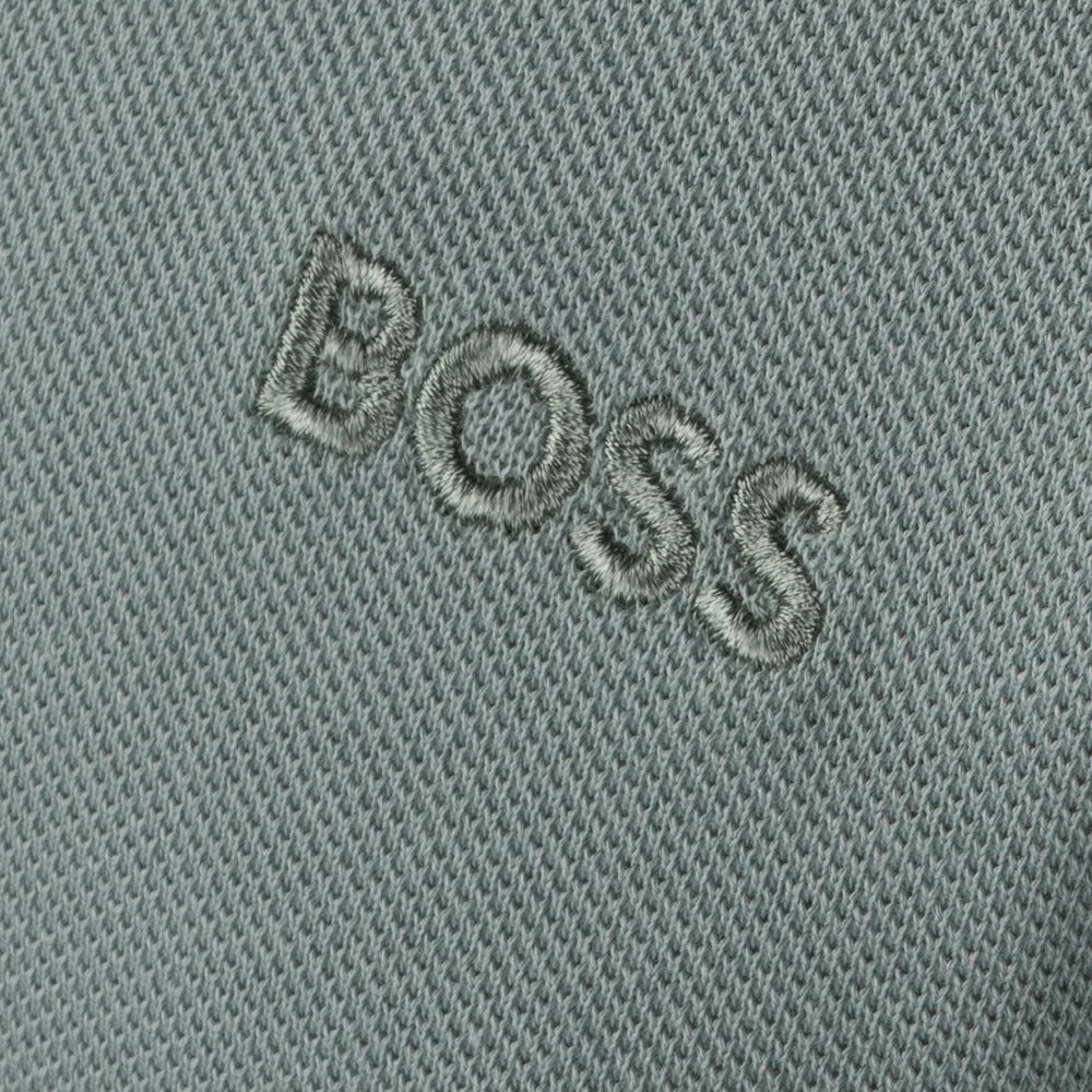 Boss Πράσινο Κοντομάνικο polo Paddy - 50469055