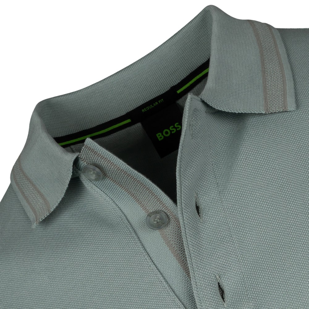 Boss Πράσινο Κοντομάνικο polo Paddy - 50469055