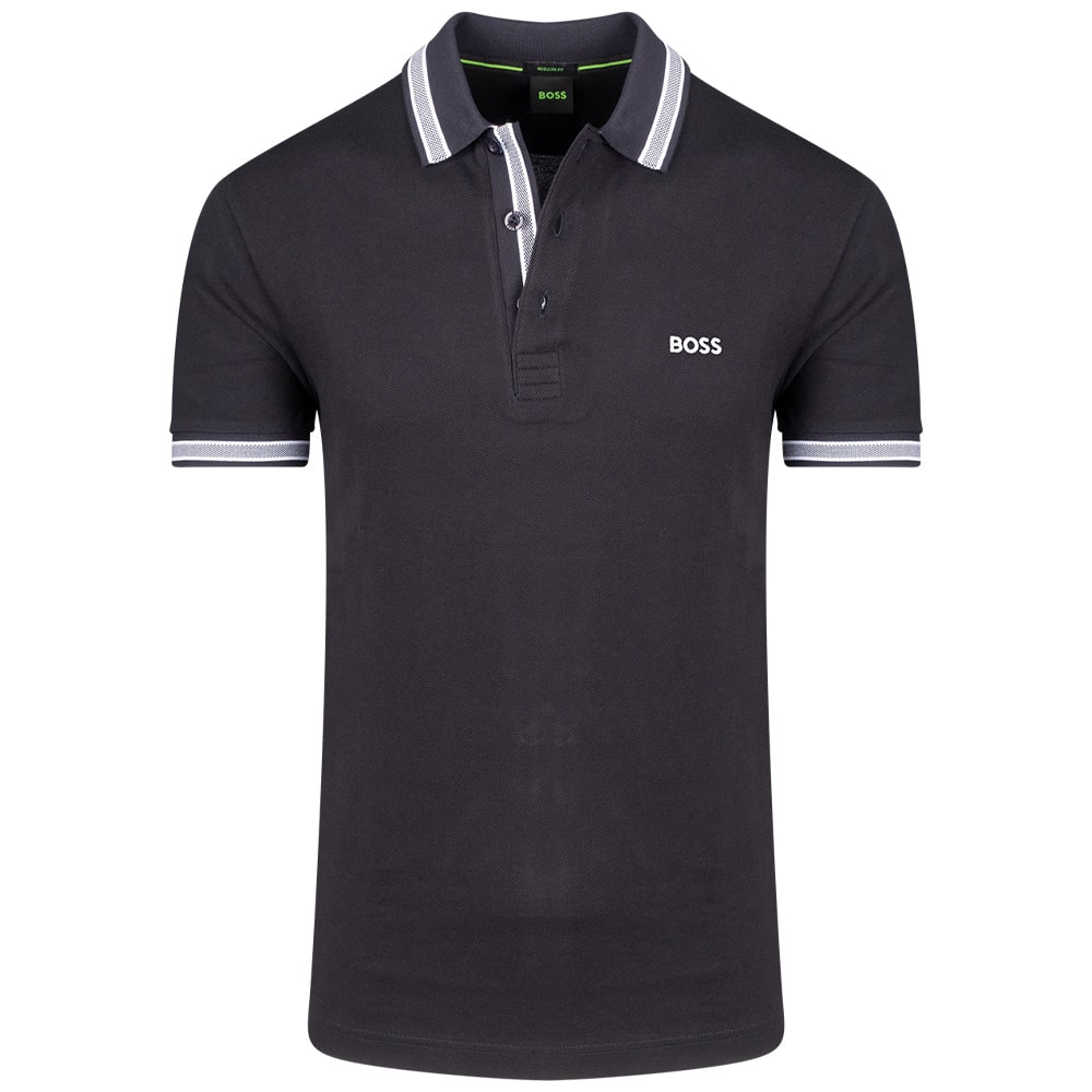 Boss Μπλε Σκούρο Κοντομάνικο polo Paddy - 50469055