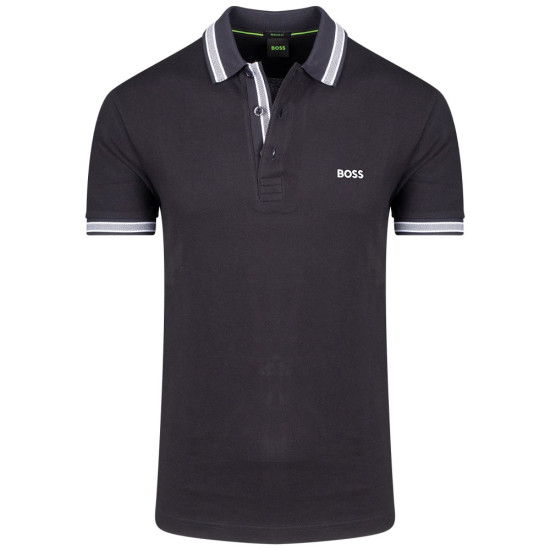 Boss Μπλε Σκούρο Κοντομάνικο polo Paddy - 50469055