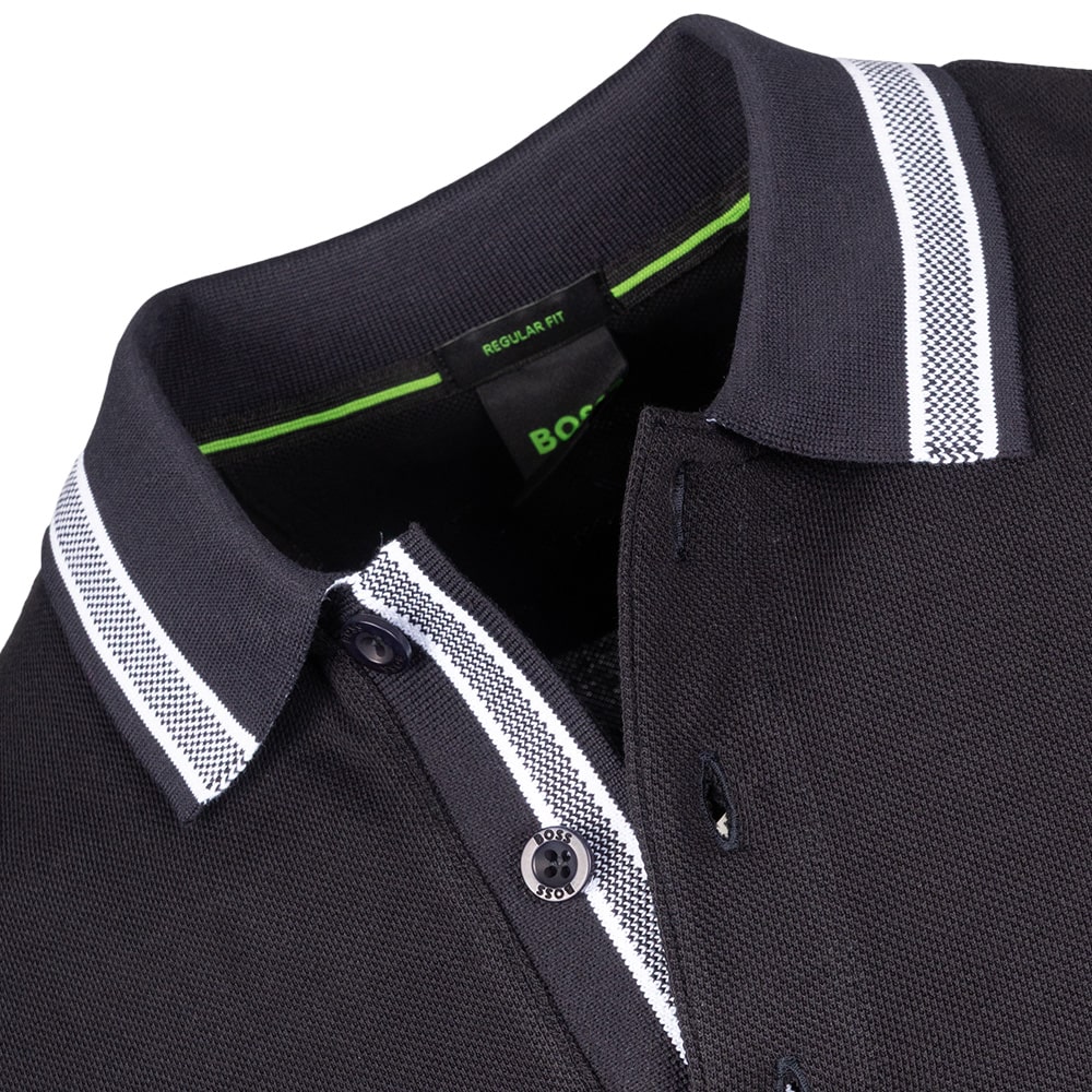 Boss Μπλε Σκούρο Κοντομάνικο polo Paddy - 50469055