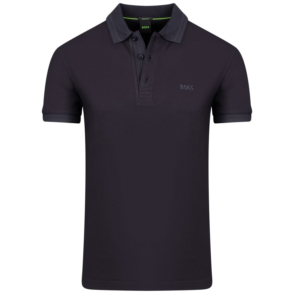 Boss Μπλε Σκούρο Κοντομάνικο polo Paddy - 50469055