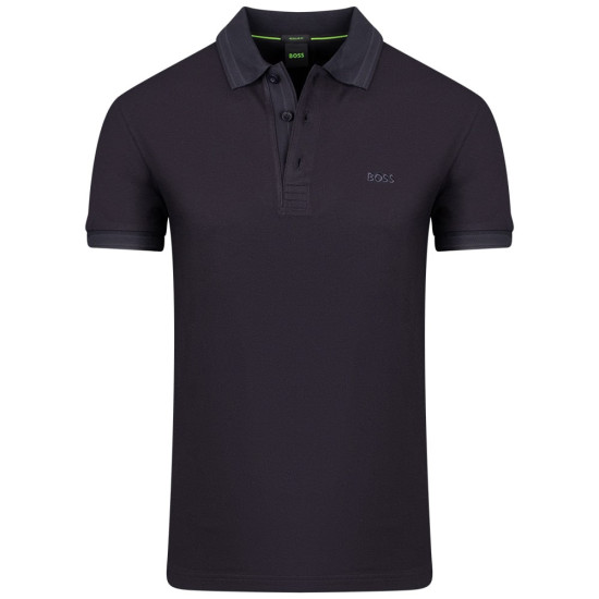 Boss Μπλε Σκούρο Κοντομάνικο polo Paddy - 50469055