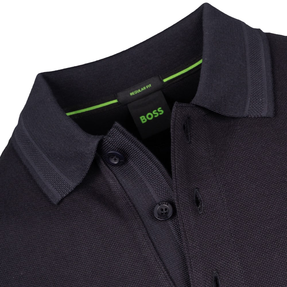 Boss Μπλε Σκούρο Κοντομάνικο polo Paddy - 50469055