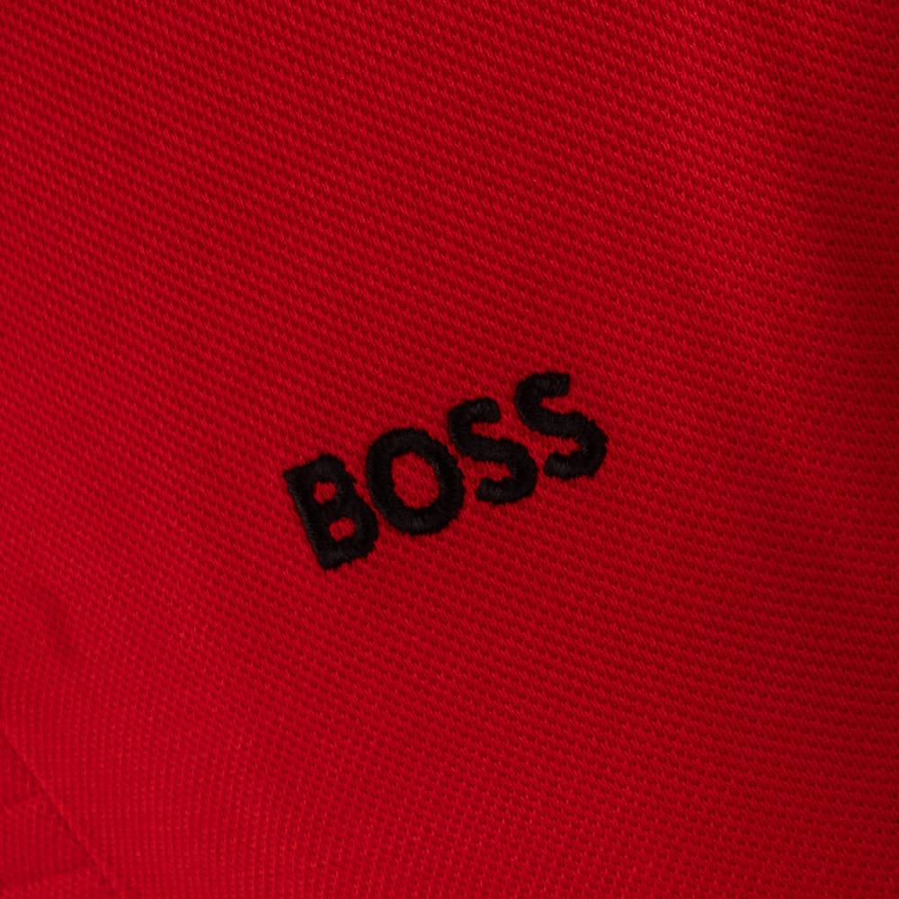Boss Κόκκινο Κοντομάνικο polo Paddy - 50469055