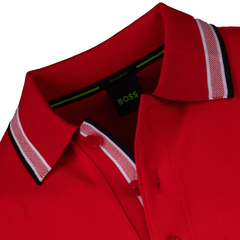 Boss Κόκκινο Κοντομάνικο polo Paddy - 50469055
