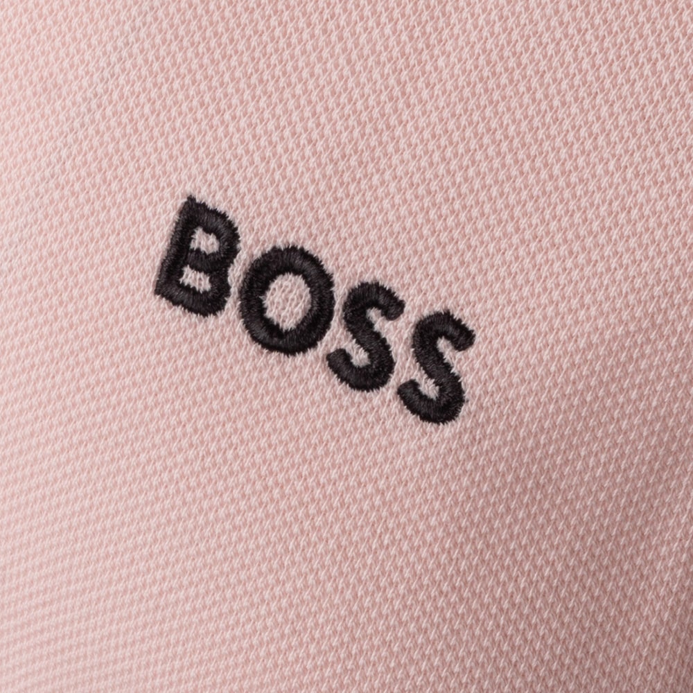 Boss Ροζ Κοντομάνικο polo Paddy - 50469055