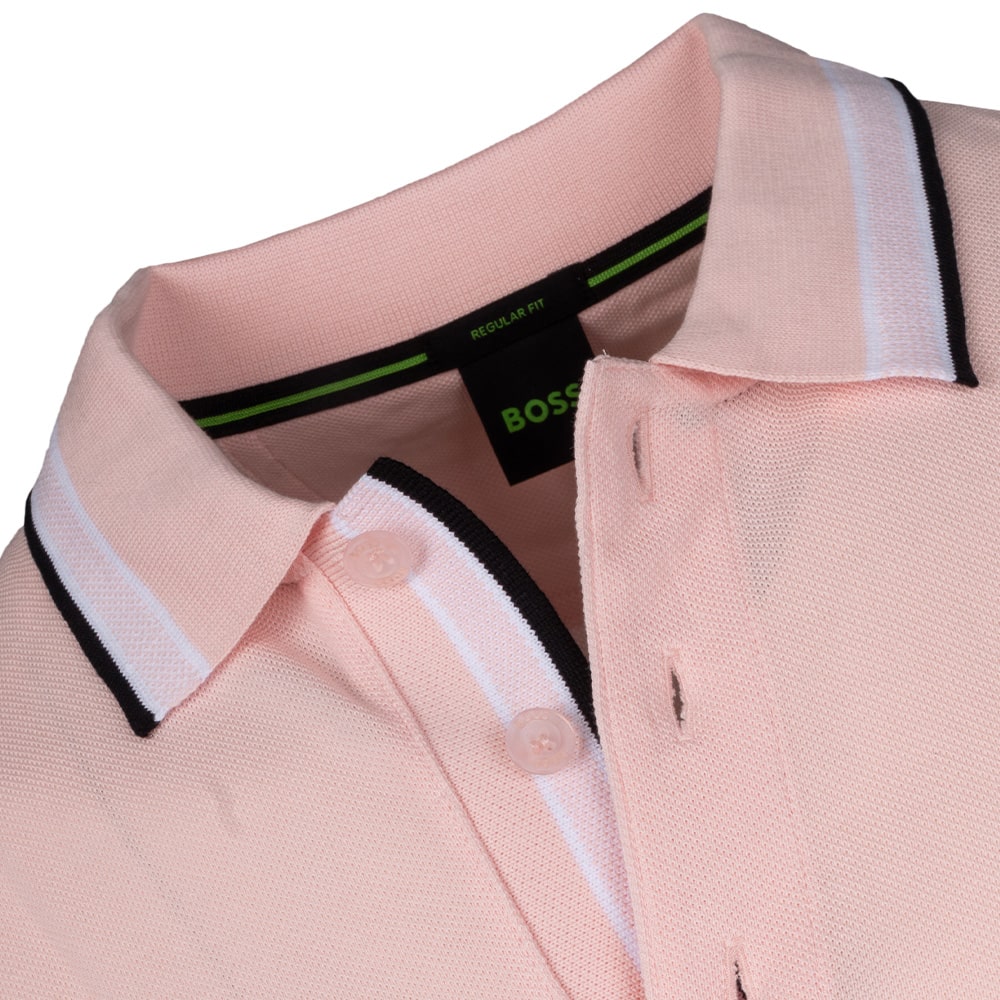 Boss Ροζ Κοντομάνικο polo Paddy - 50469055