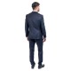 Boss  Κοστούμι Tuxedo 100% Virgin Wool 50469170 Μπλε