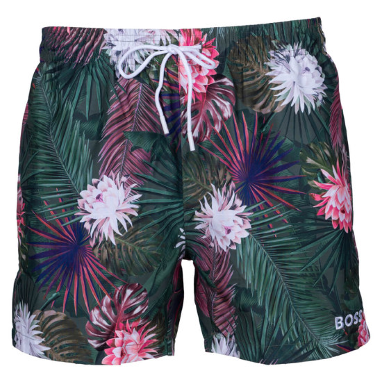 Boss Πράσινο Μαγιό Floral - 50469321
