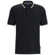 Boss Μαύρο Κοντομάνικο polo - 50469360