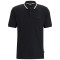 Boss Μαύρο Κοντομάνικο polo - 50469360