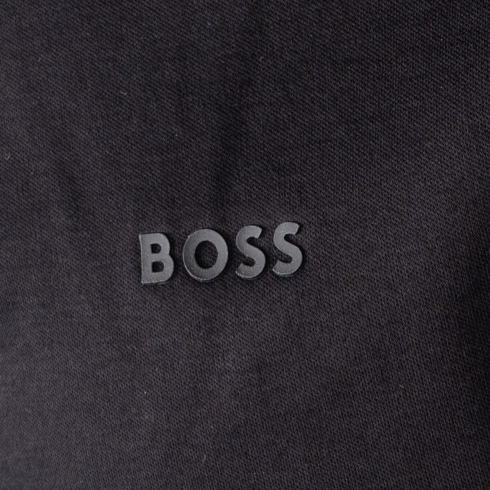 Boss Μαύρο Κοντομάνικο polo - 50469360