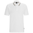 Boss Λευκό Κοντομάνικο polo - 50469360