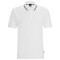 Boss Λευκό Κοντομάνικο polo - 50469360