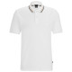Boss Λευκό Κοντομάνικο polo - 50469360
