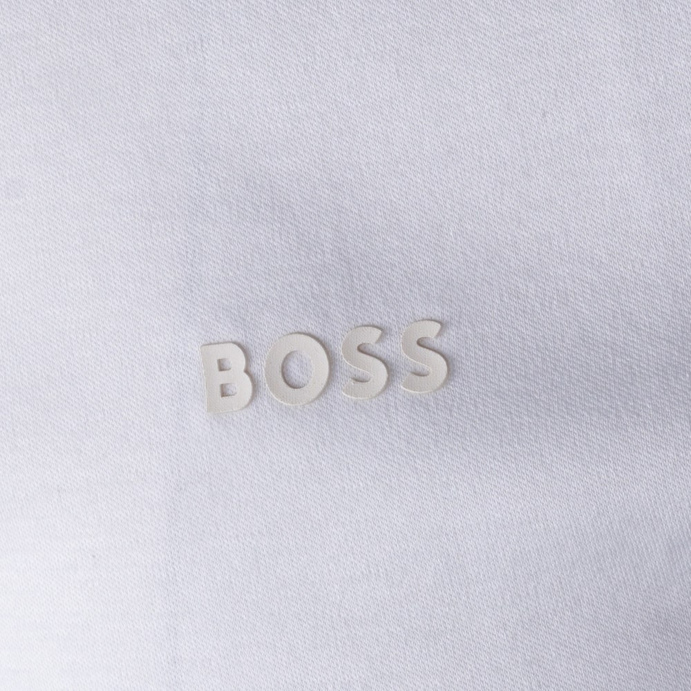 Boss Λευκό Κοντομάνικο polo - 50469360