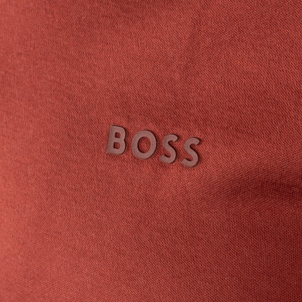 Boss Πορτοκαλί Κοντομάνικο polo - 50469360