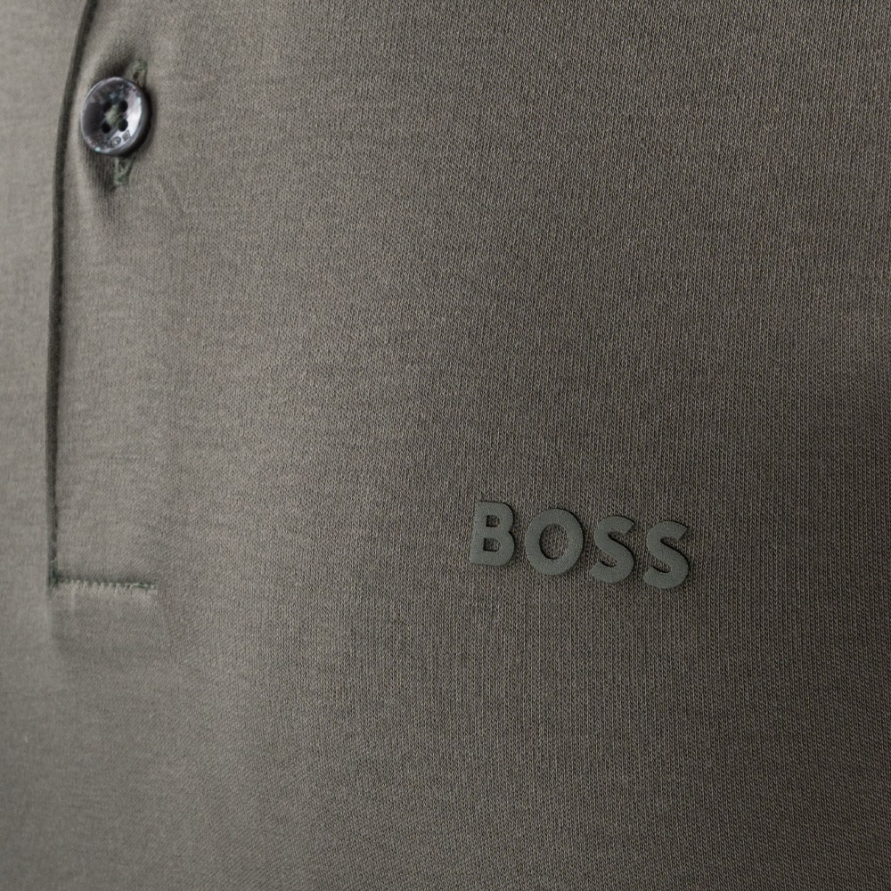 Boss Πράσινο Κοντομάνικο polo - 50469360
