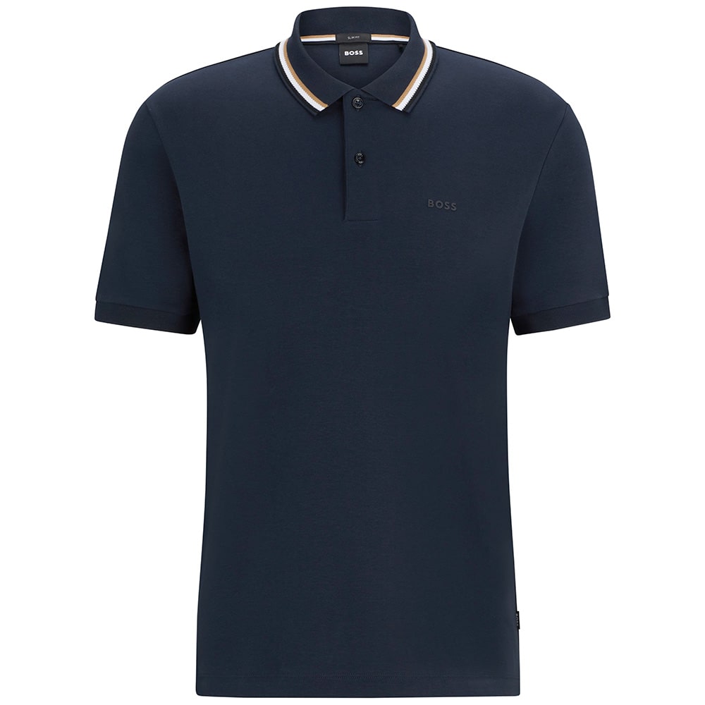 Boss Μπλε Κοντομάνικο polo - 50469360