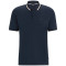 Boss Μπλε Κοντομάνικο polo - 50469360