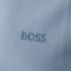 Boss Γαλάζιο Κοντομάνικο polo - 50469360